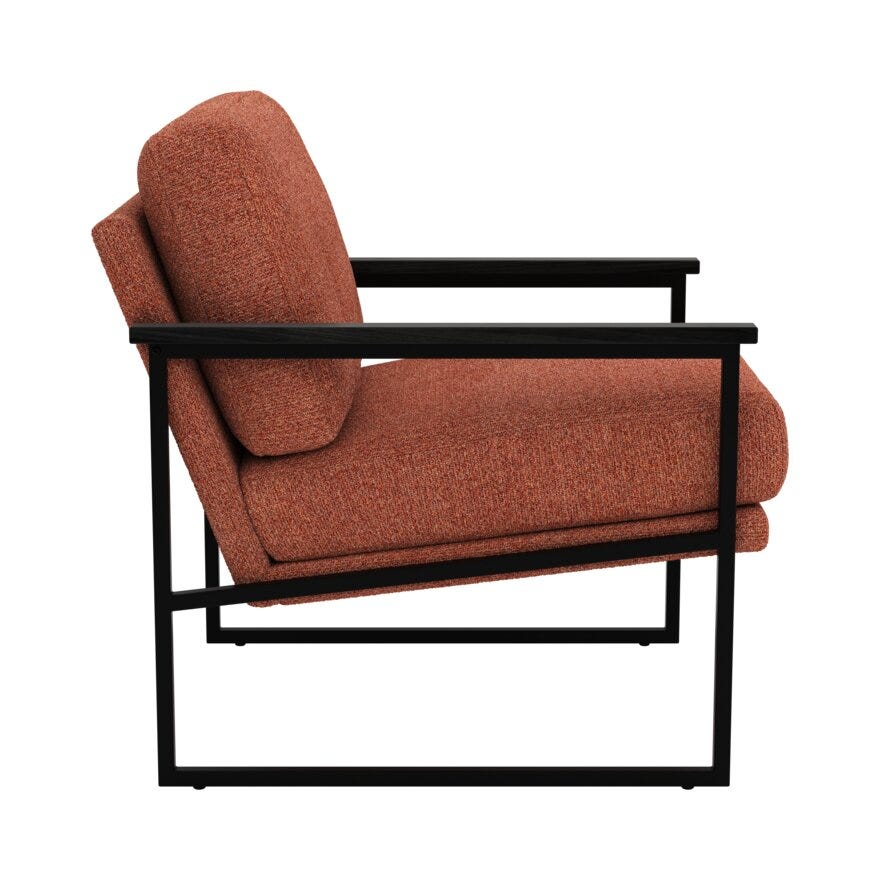 Signature Collection By Halvor Bakke SIGNATURE 950 Loungestol i Rød designet av Halvor Bakke