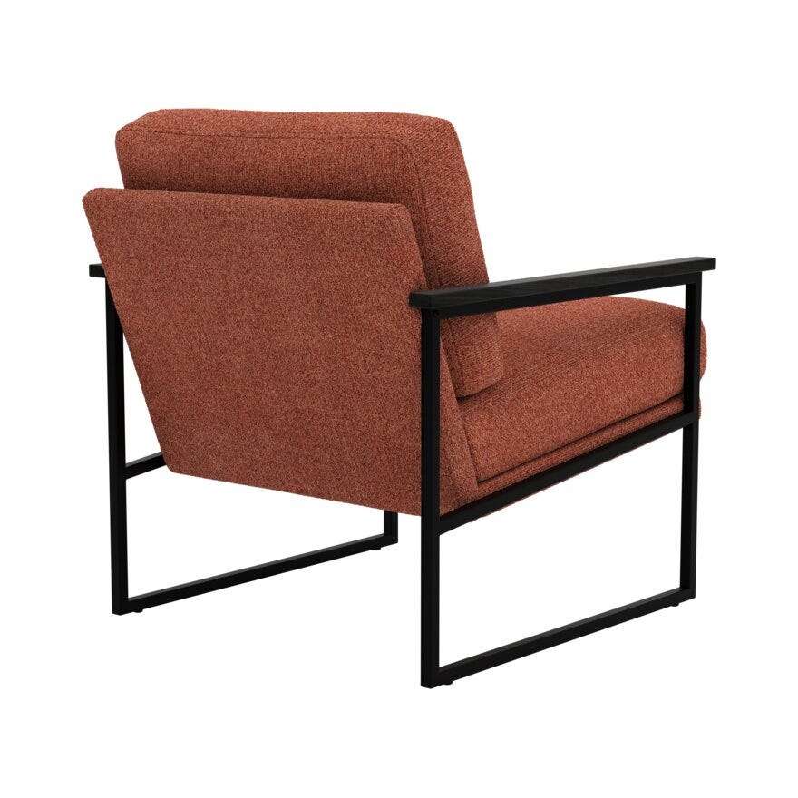 Signature Collection By Halvor Bakke SIGNATURE 950 Loungestol i Rød designet av Halvor Bakke
