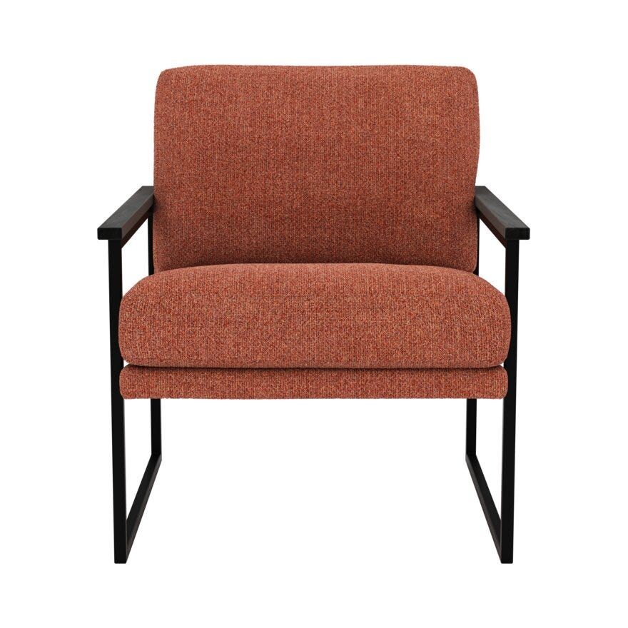 Signature Collection By Halvor Bakke SIGNATURE 950 Loungestol i Rød designet av Halvor Bakke