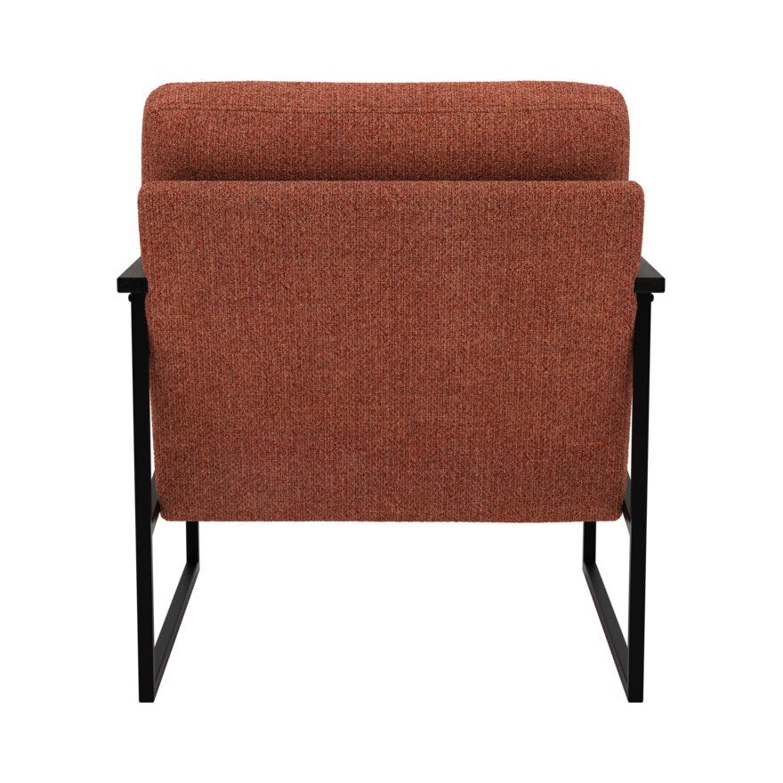 Signature Collection By Halvor Bakke SIGNATURE 950 Loungestol i Rød designet av Halvor Bakke
