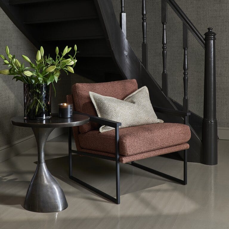 Signature Collection By Halvor Bakke SIGNATURE 950 Loungestol i Rød designet av Halvor Bakke