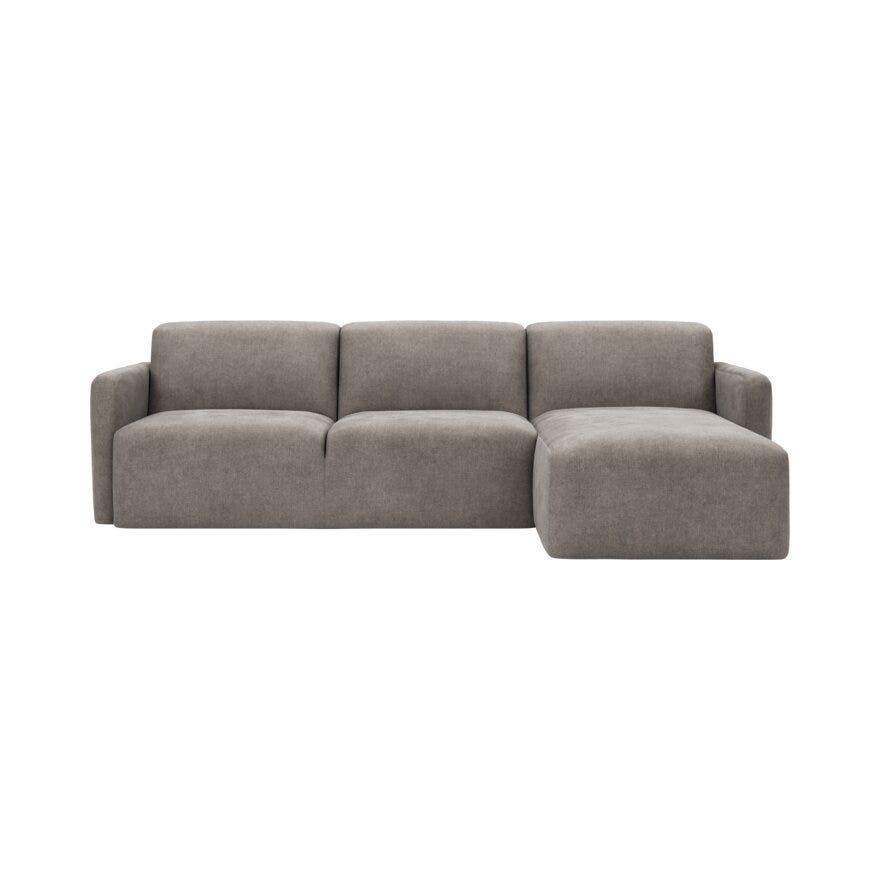 TAMPA 3,5 seter i Beige/natur