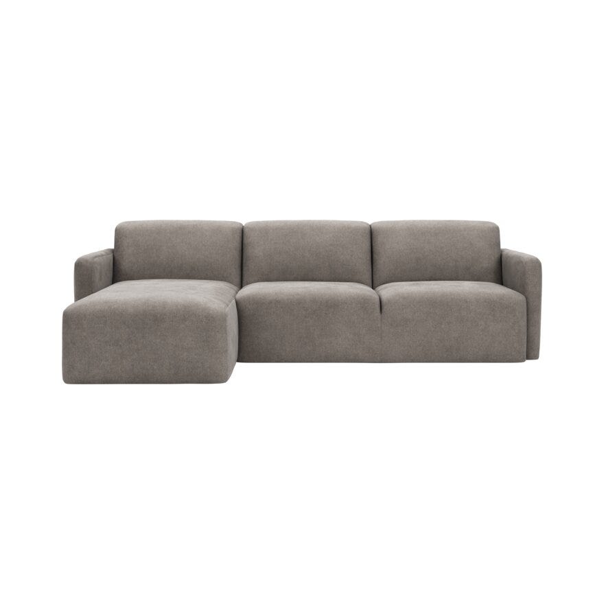 TAMPA 3,5 seter i Beige/natur