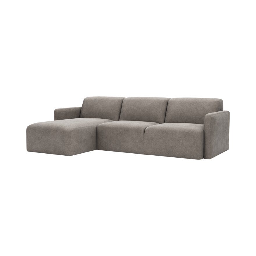 TAMPA 3,5 seter i Beige/natur
