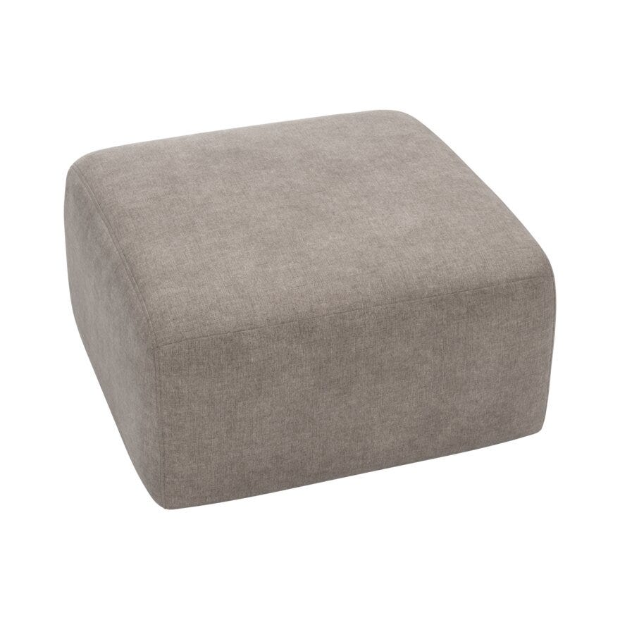 TAMPA Pall 78x78 cm i Beige/natur
