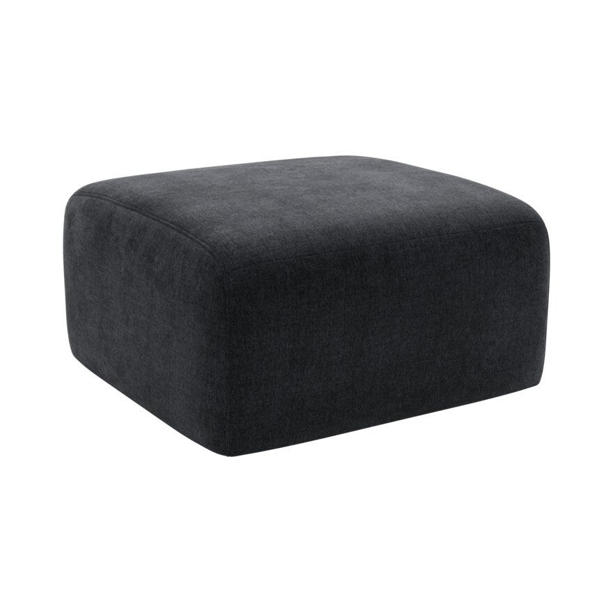 TAMPA Pall 78x78 cm i Svart
