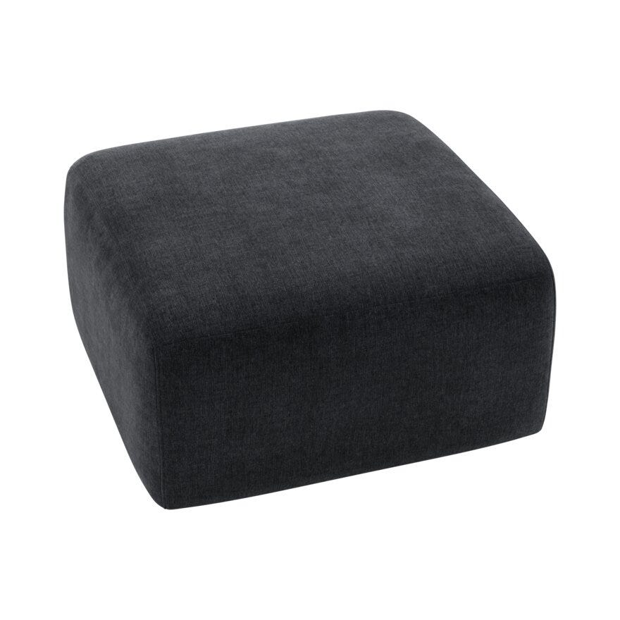 TAMPA Pall 78x78 cm i Svart
