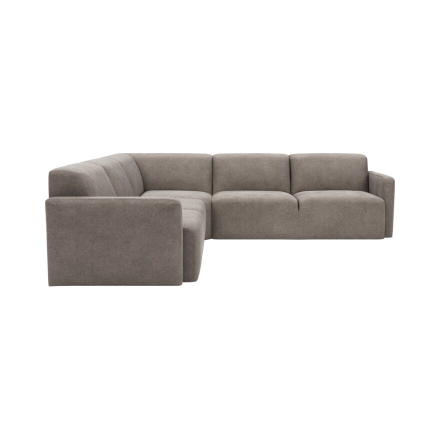 TAMPA Hjørnesofa i Beige/natur