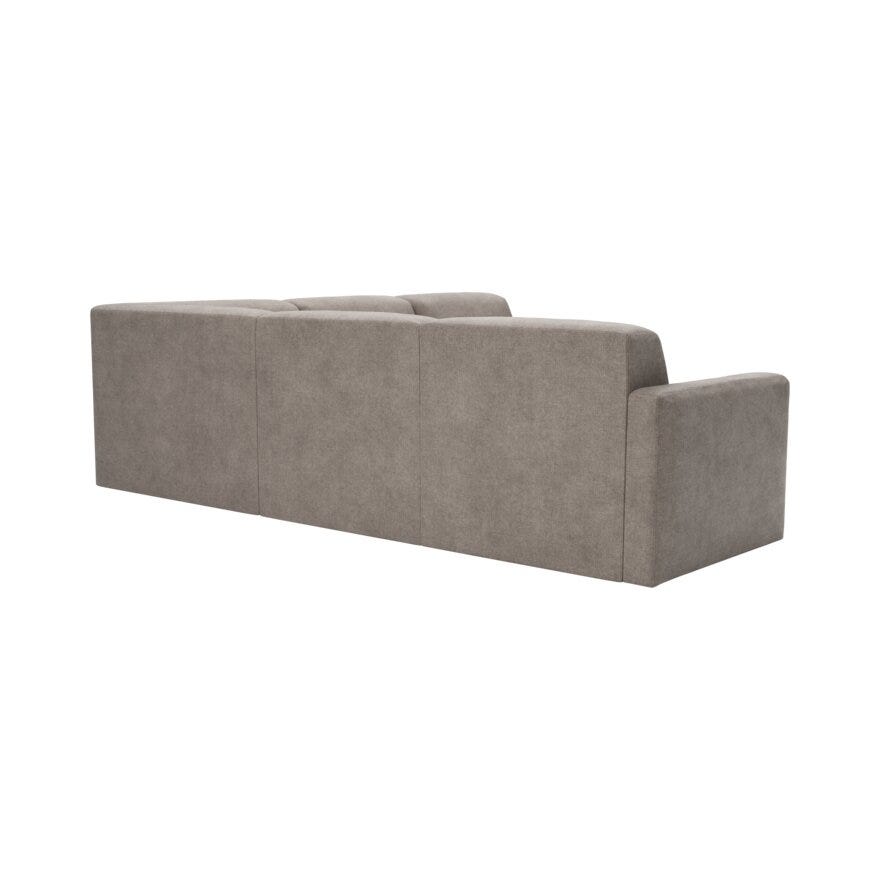 TAMPA Hjørnesofa i Beige/natur