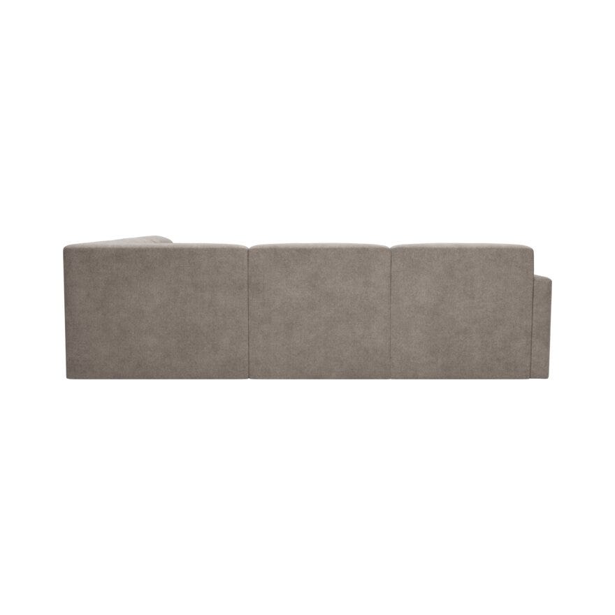TAMPA Hjørnesofa i Beige/natur