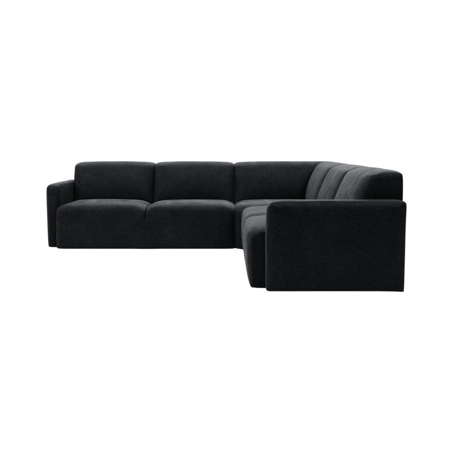 TAMPA Hjørnesofa i Svart