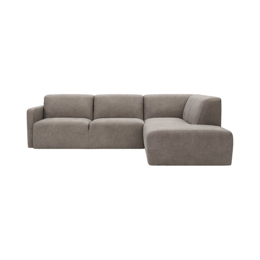 TAMPA Hjørnesofa i Beige/natur