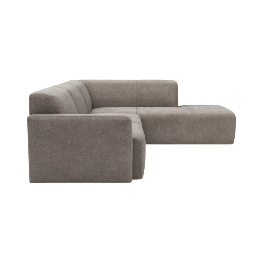 TAMPA Hjørnesofa i Beige/natur