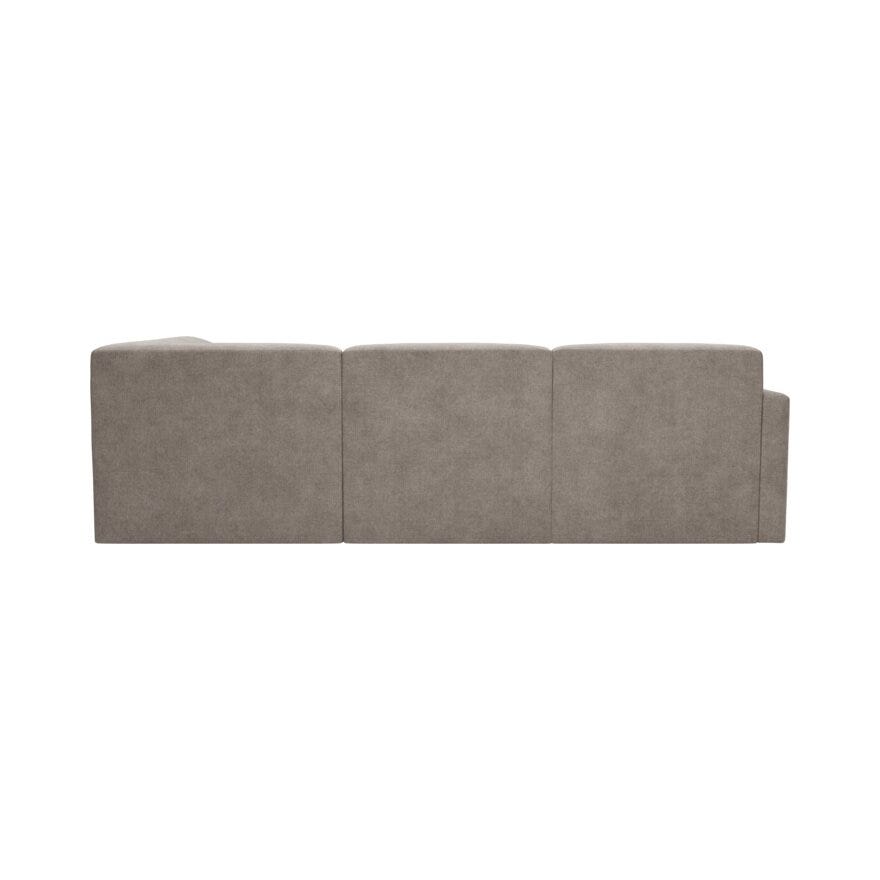 TAMPA Hjørnesofa i Beige/natur