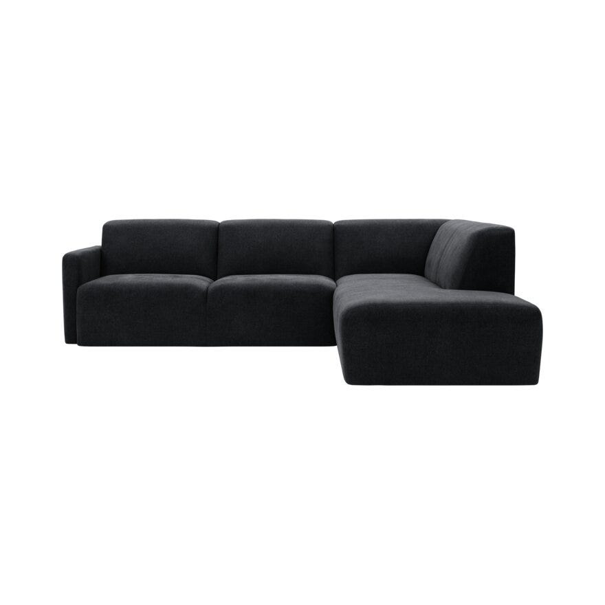TAMPA Hjørnesofa i Svart
