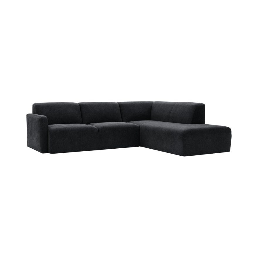 TAMPA Hjørnesofa i Svart