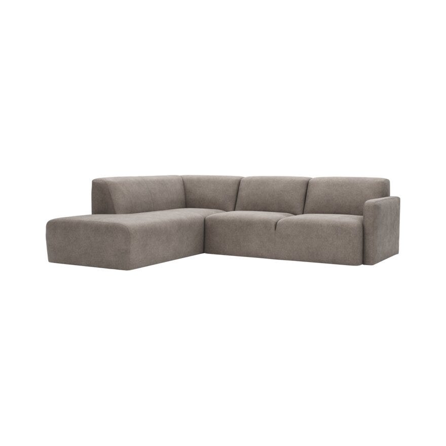 TAMPA Hjørnesofa i Beige/natur