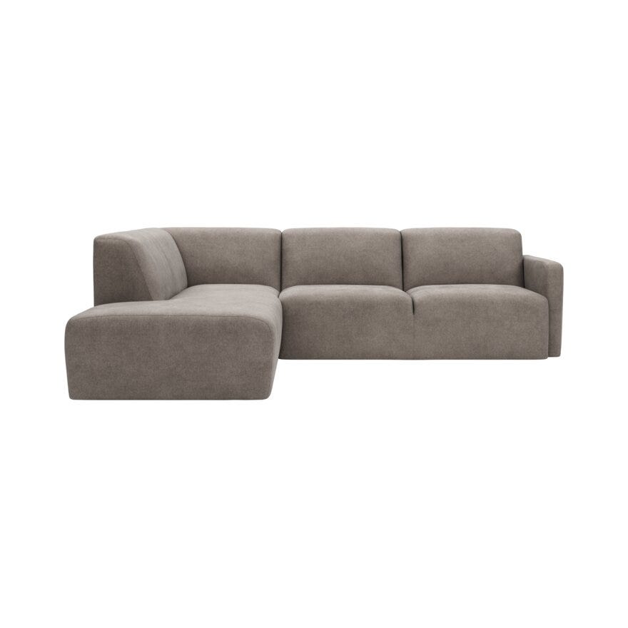 TAMPA Hjørnesofa i Beige/natur