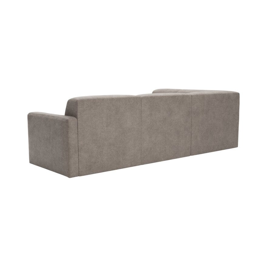 TAMPA Hjørnesofa i Beige/natur