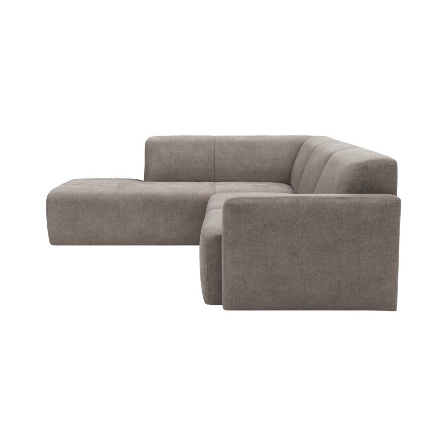 TAMPA Hjørnesofa i Beige/natur