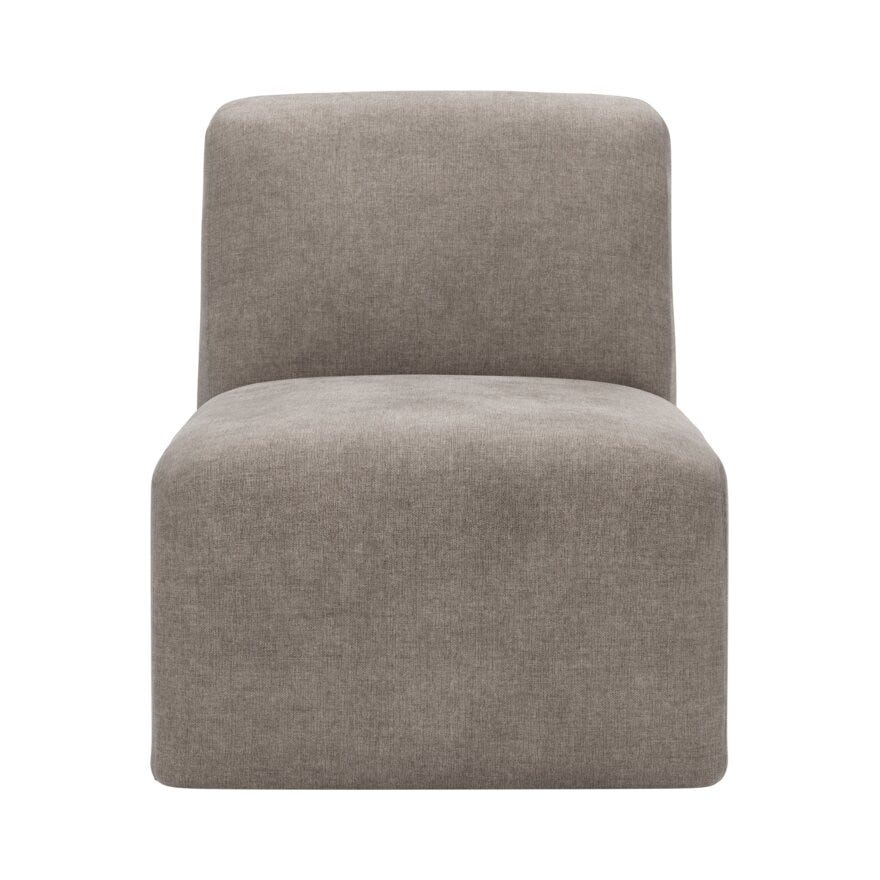 TAMPA Loungestol i Beige/natur