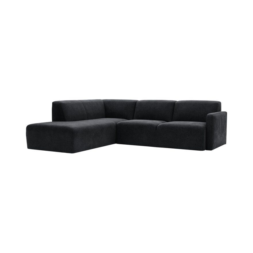 TAMPA Hjørnesofa i Svart