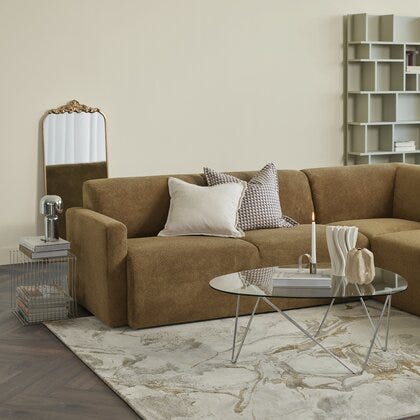 Tampa hjørnesofa