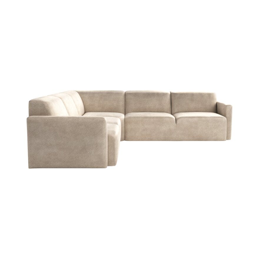 Jakobsen TAMPA Hjørnesofa i Beige/natur