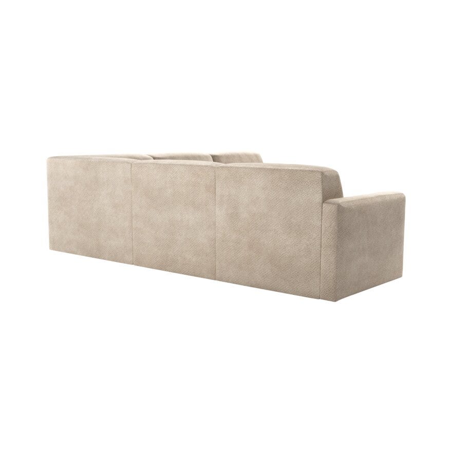 Jakobsen TAMPA Hjørnesofa i Beige/natur