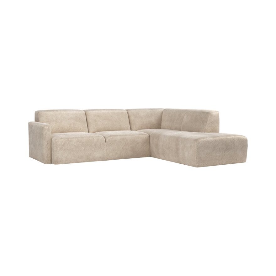 Jakobsen TAMPA Hjørnesofa i Beige/natur