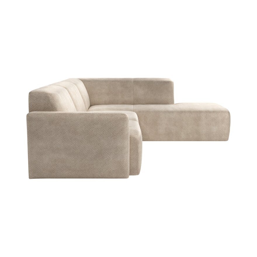 Jakobsen TAMPA Hjørnesofa i Beige/natur