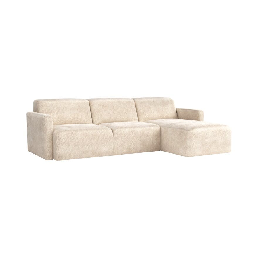 Jakobsen TAMPA 3,5 seter i Beige/natur