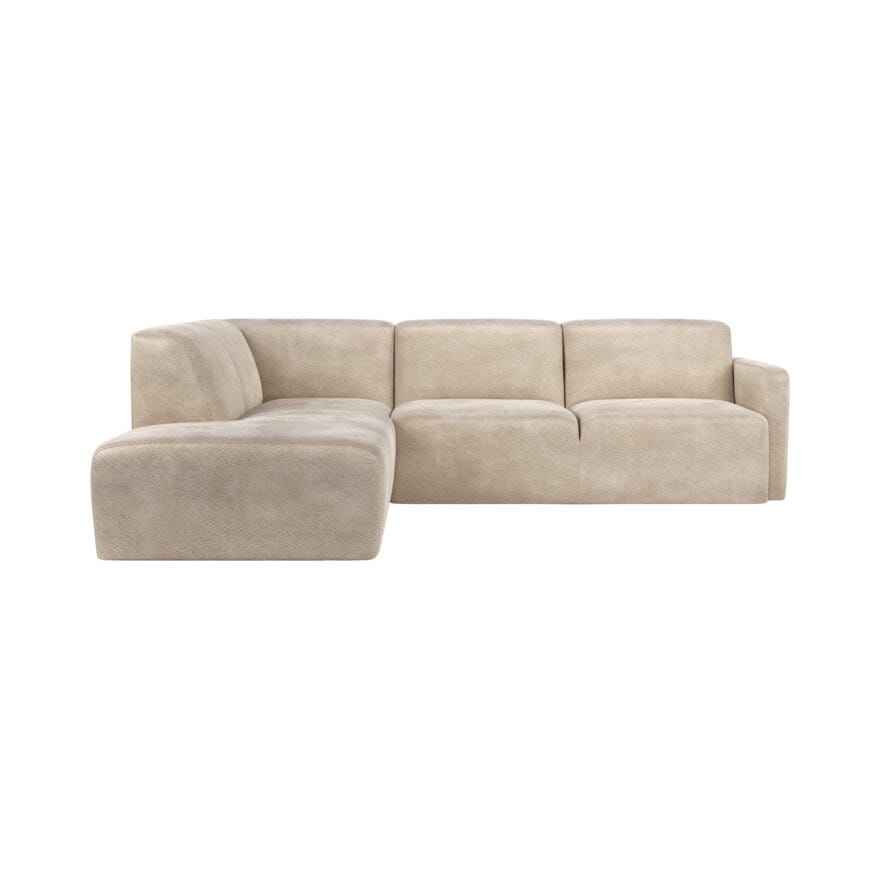 Jakobsen TAMPA Hjørnesofa i Beige/natur