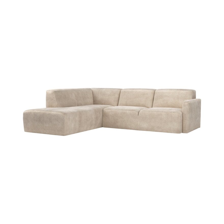 Jakobsen TAMPA Hjørnesofa i Beige/natur