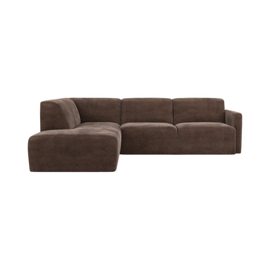Jakobsen TAMPA Hjørnesofa i Brun