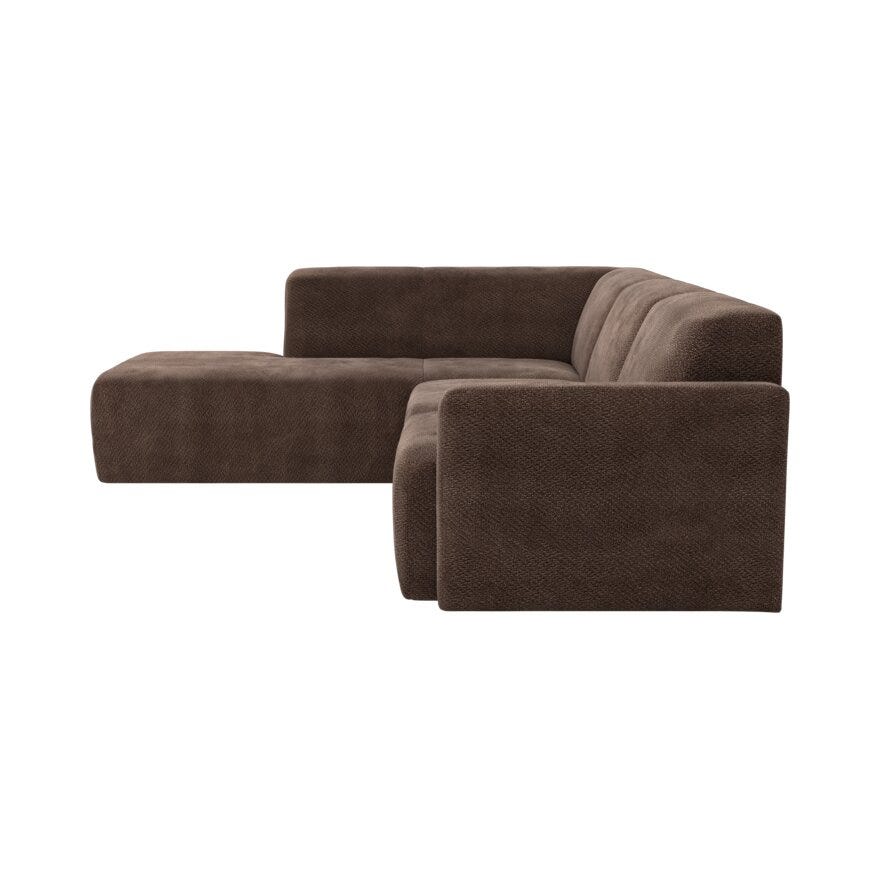Jakobsen TAMPA Hjørnesofa i Brun