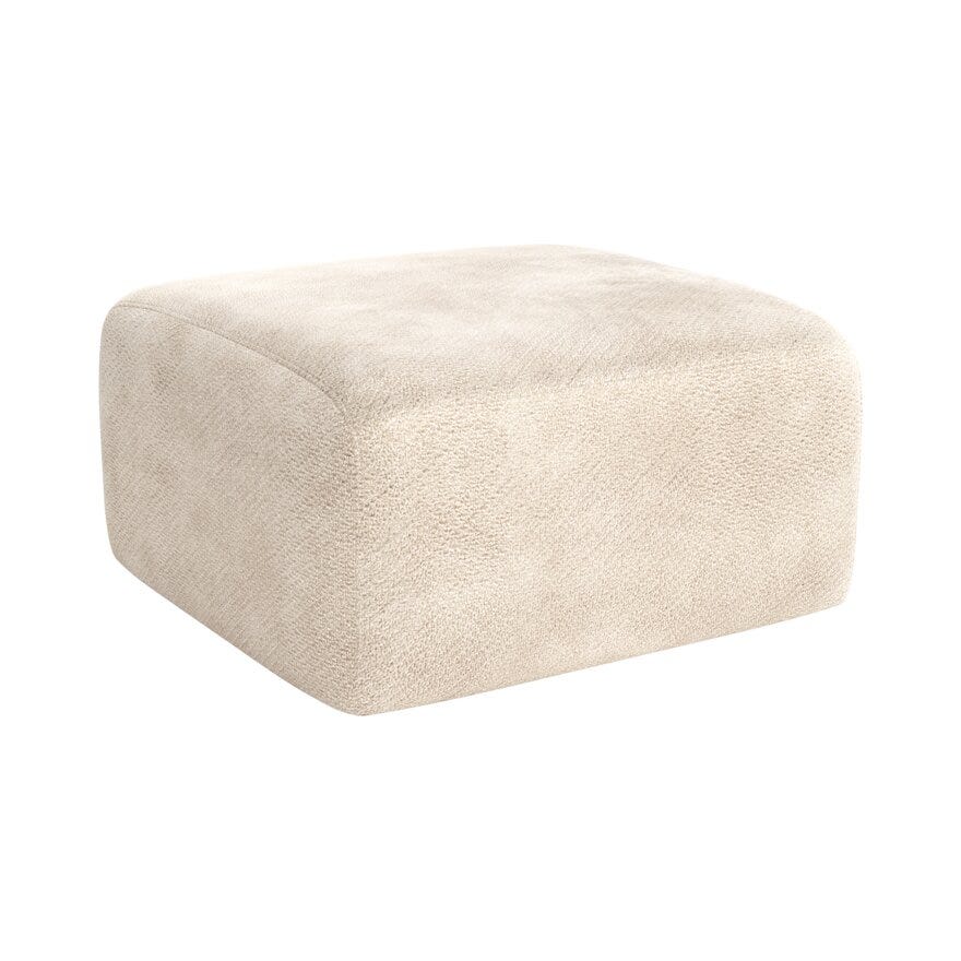 Jakobsen TAMPA Pall 78x78 cm i Beige/natur