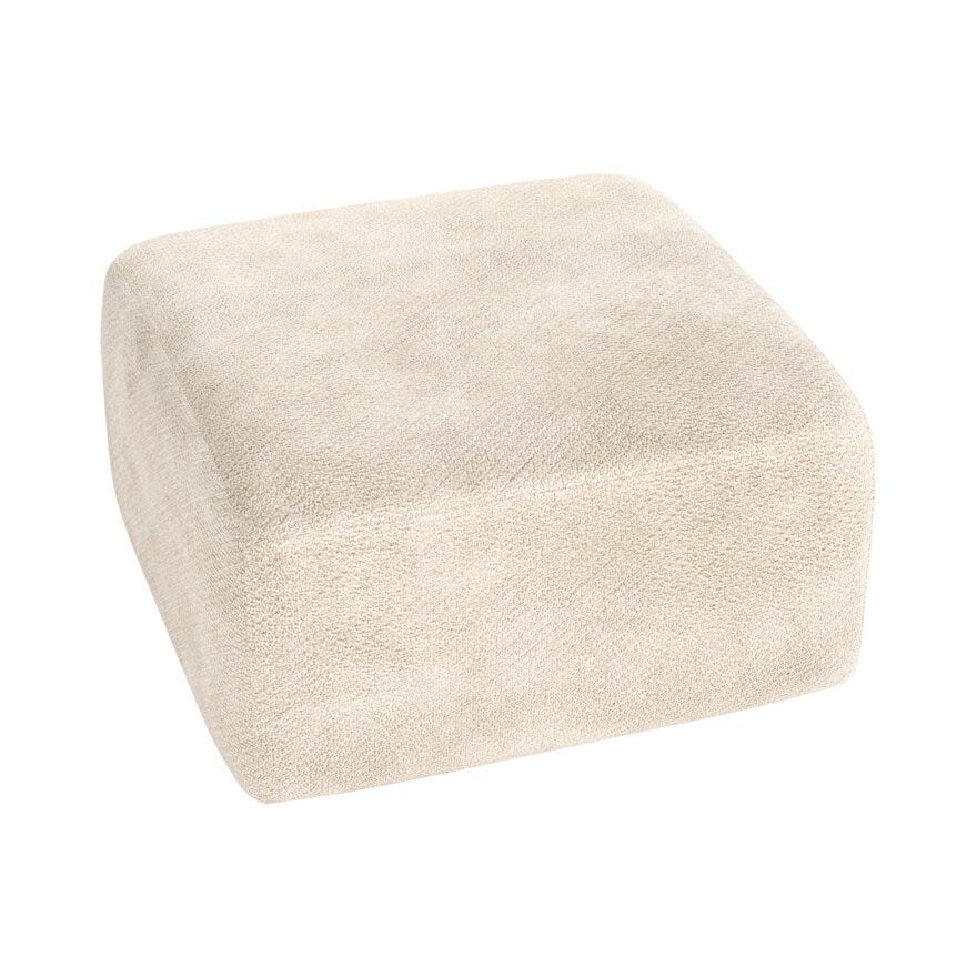 Jakobsen TAMPA Pall 78x78 cm i Beige/natur