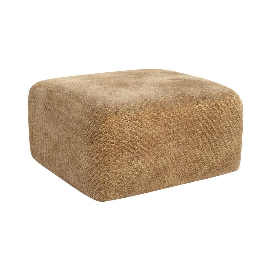Jakobsen TAMPA Pall 78x78 cm i Brun