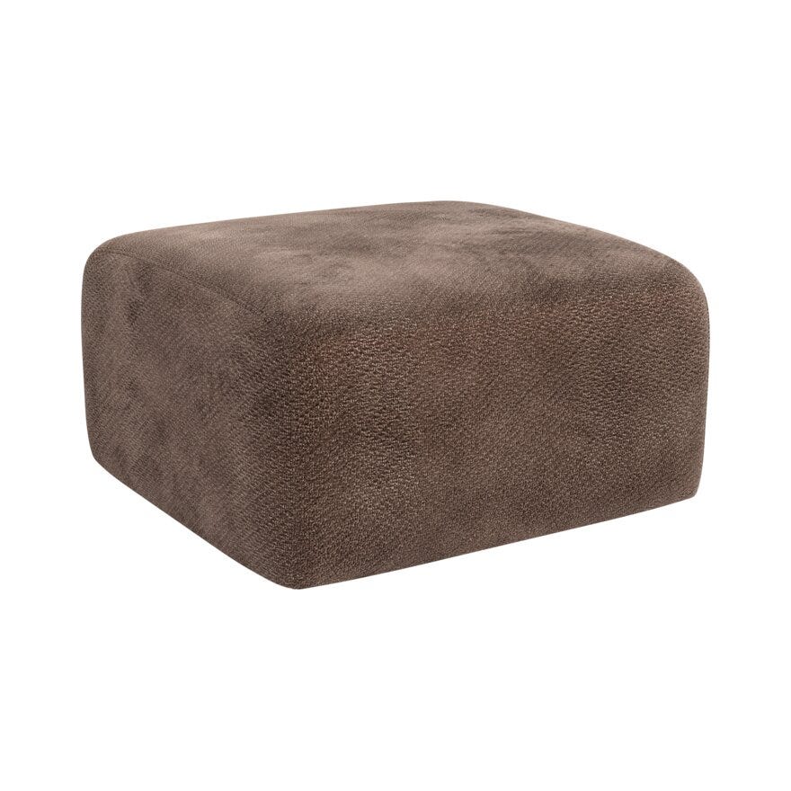 Jakobsen TAMPA Pall 78x78 cm i Brun