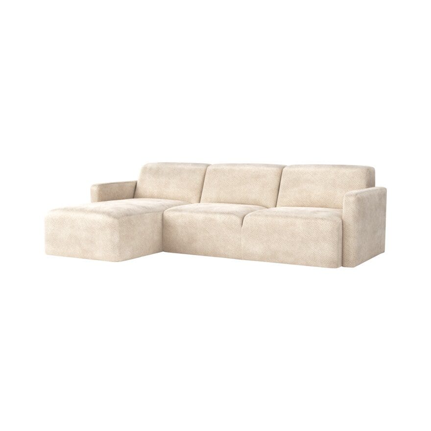 Jakobsen TAMPA 3,5 seter i Beige/natur