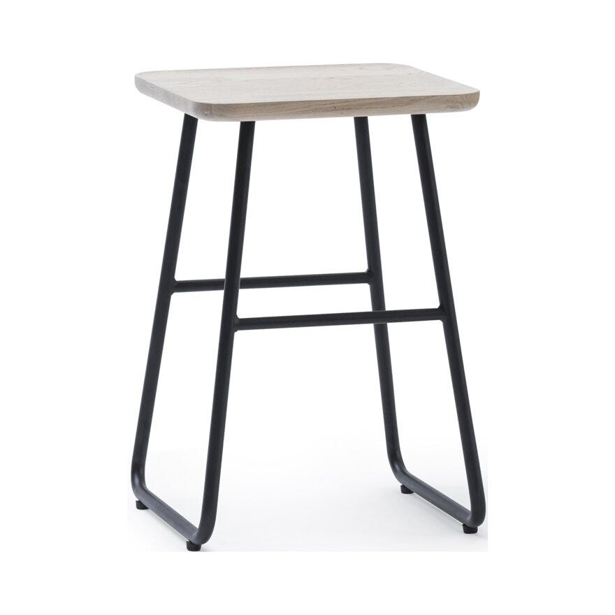 Jensen ADD ON FLOOR Nattbord 38x38 cm i Hvit