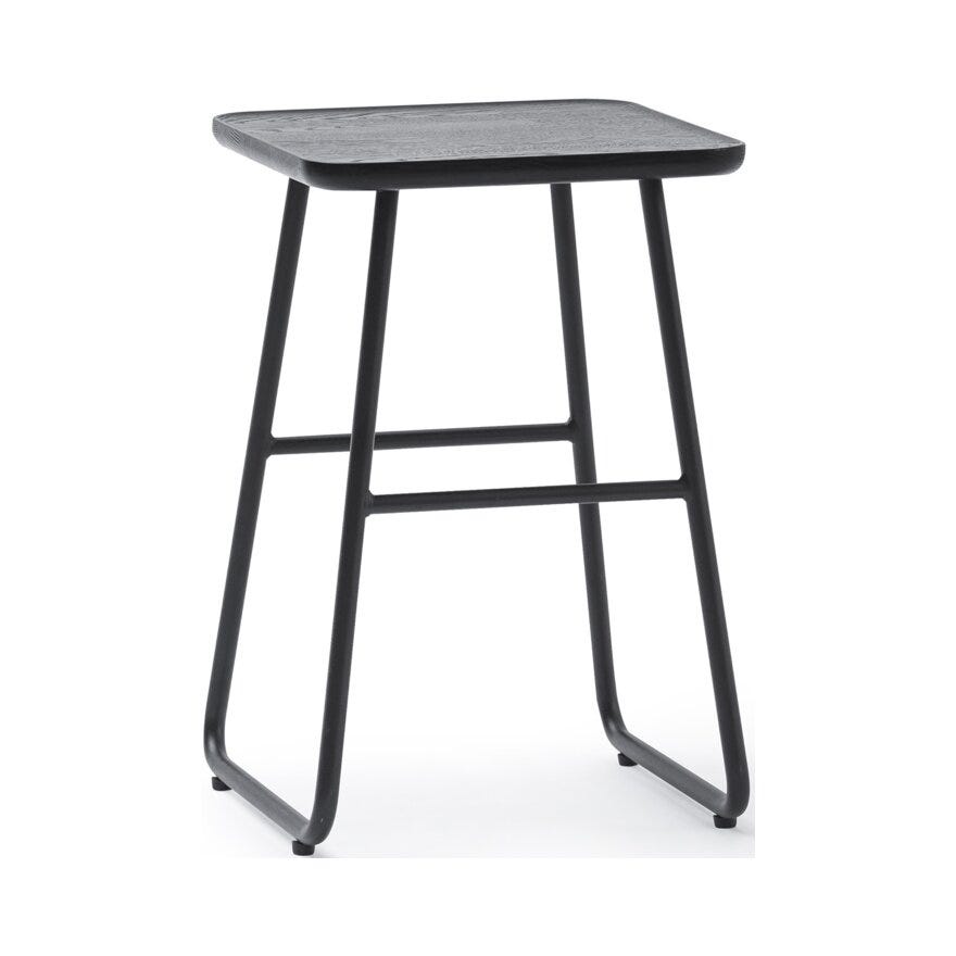 Jensen ADD ON FLOOR Nattbord 38x38 cm i Svart