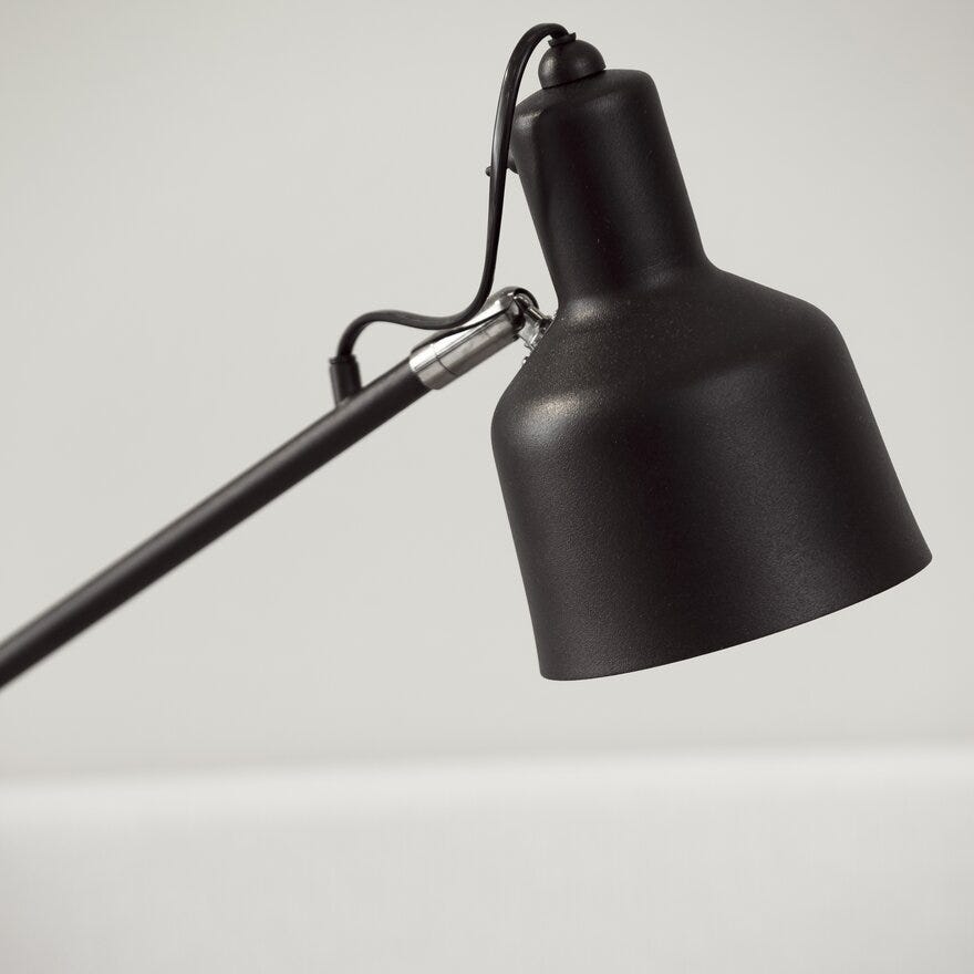 Jensen ADD ON Lampe i Svart