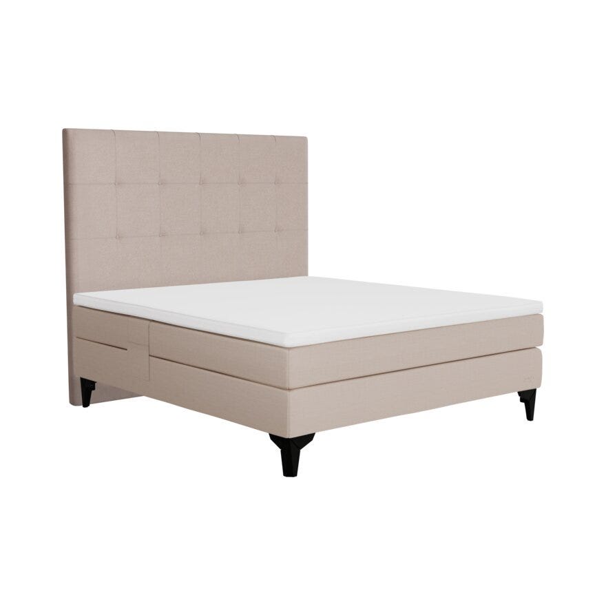 Jensen FENIX LIBRA Sengegavl 150x160 cm i Beige/natur