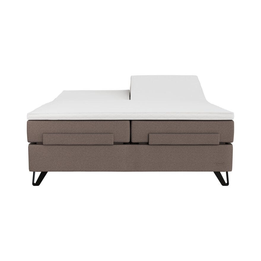 Jensen AMBASSADØR AQTIVE 2 Regulerbar seng 160x200 cm i Brun