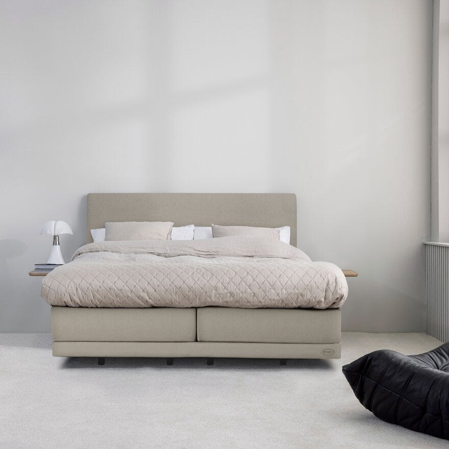 Jensen FENIX PLUS Sengegavl 120x125 cm i Grå