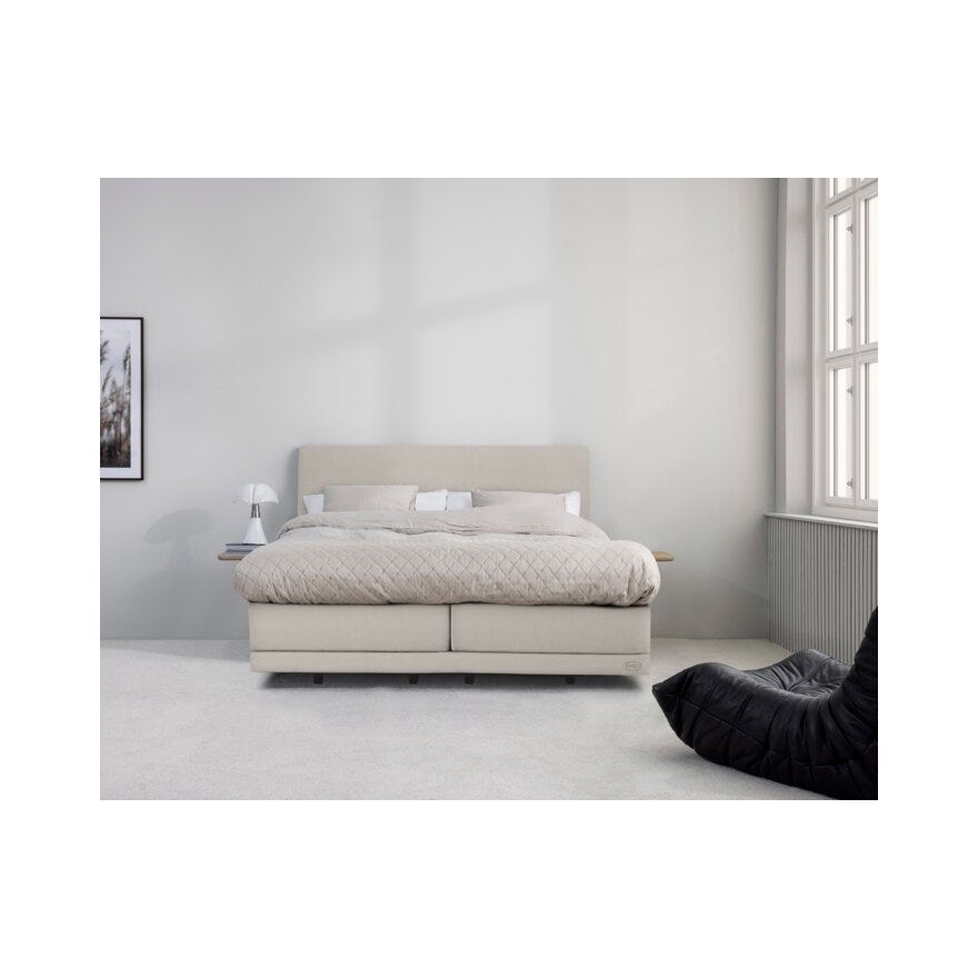 Jensen FENIX PLUS Sengegavl 120x125 cm i Grå