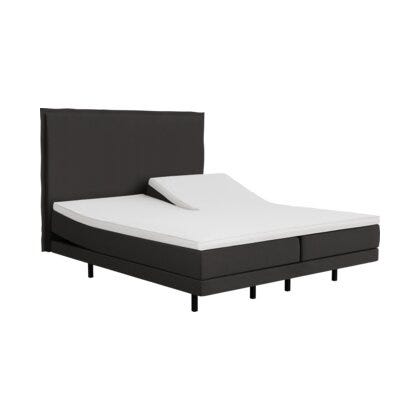 Jensen AMBASSADØR LEAN Regulerbar seng 160x200 cm i Svart