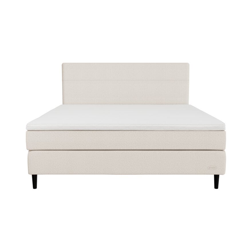 Jensen AMBASSADØR LIMITED Kontinentalseng 150x200 cm i Beige/natur